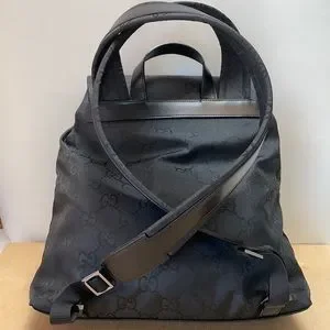 Gucci | Bags | Gucci Nwot Monogram Drawstring Backpack  display picture 2